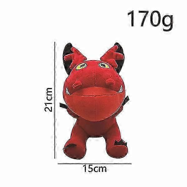 21 cm Moon Girl og Devil Dinosaur Plysjleketøy