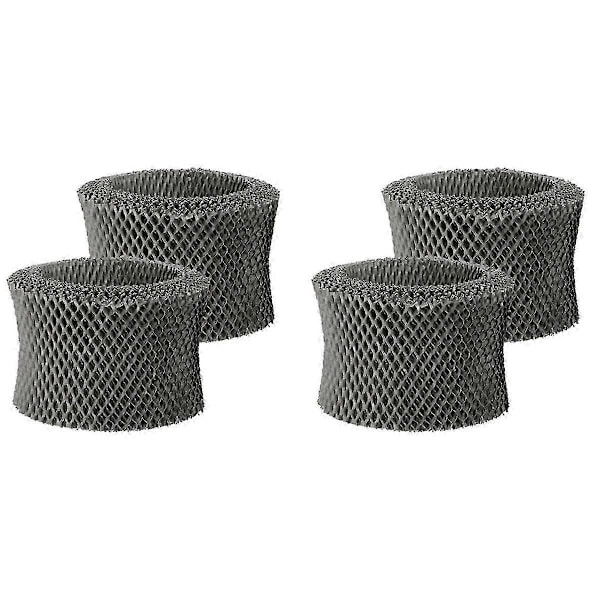 4 st Luftfuktarfilter FY2402/30 kompatibla med NanoCloud HU4816/10 Ersättningstillbehör Hushållsapparat