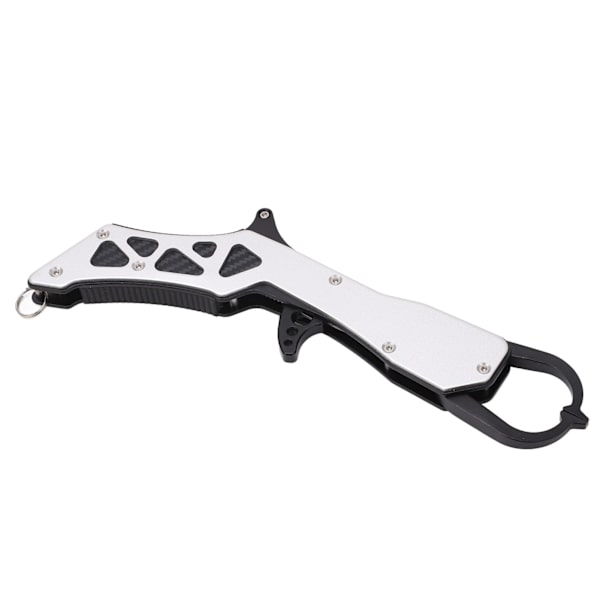 Fiskeri Grip Tænger Aluminium Legering Fisk Controller Tænger Læbe Greb Klemme Fiskeværktøj Sølv