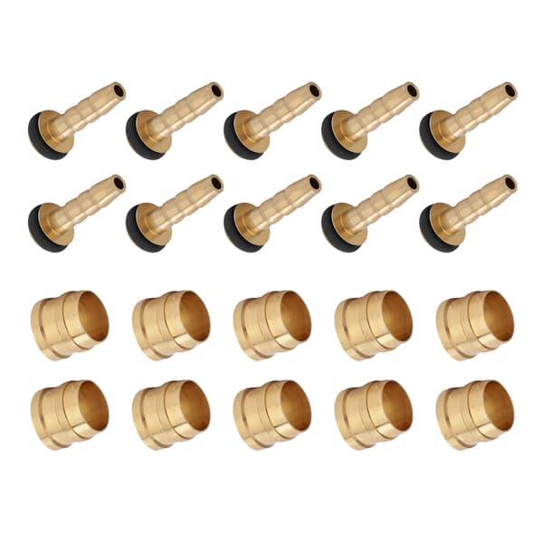 10 set hydraulisk skivbromsslang olivkoppling insats för reservdel