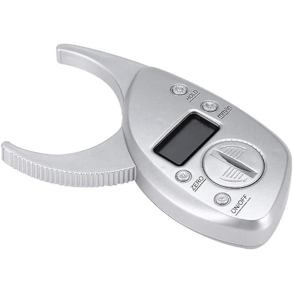 Kroppsfettklype Digital Kroppsfettklype Hudfoldklype LCD-skjerm Hudmuskelmålingstester Klype
