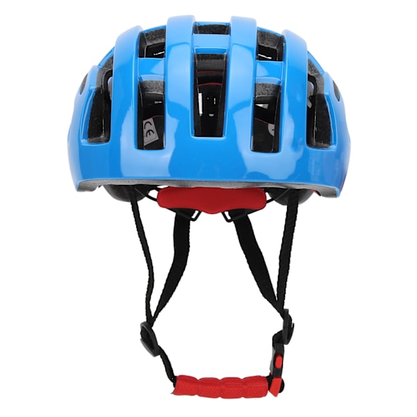 RNOX Cykelhjälm med huvudskydd, enstycksgjutning, justerbar huvudomkrets (mörkblå)