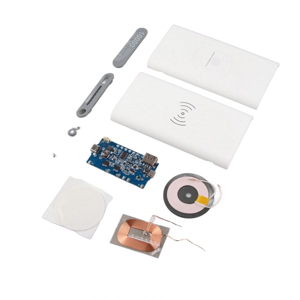10000 Milliampere Polymer Lithium Ion Battericell TYPE C Mobilt power