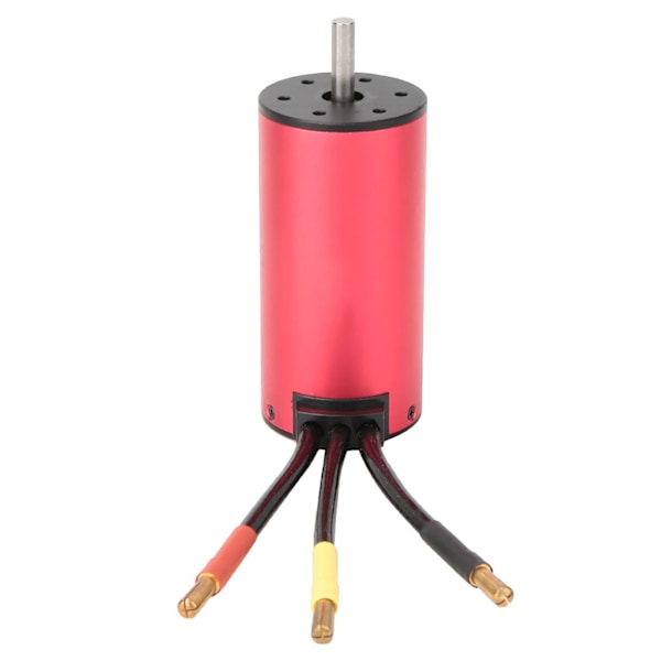 S3670 2650KV Vanntett Børsteløs Motor for 1/10 RC Bil Tilbehør Del