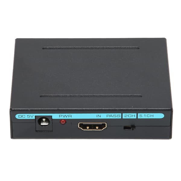 HD Multimedia Interface Audio Splitter HD Audio Decoder 4K Audio Adapter til Projektor