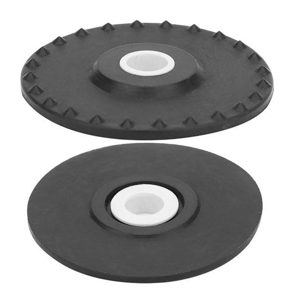 2st Stickmaskin Gummi Hjul Monteringsfäste Tillbehör för Brother KH868