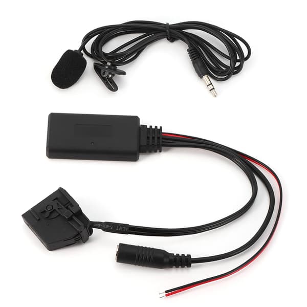 18-polet Bluetooth AUX-kabeladapter Bilmikrofon Passer til Benz Comand 2.0 W211 W208 W168 W203
