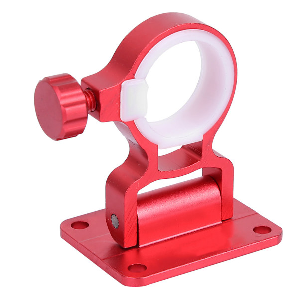 2 stk aluminiumslegering fiskeboks paraplystativ holder brakett tilbehør (rød)