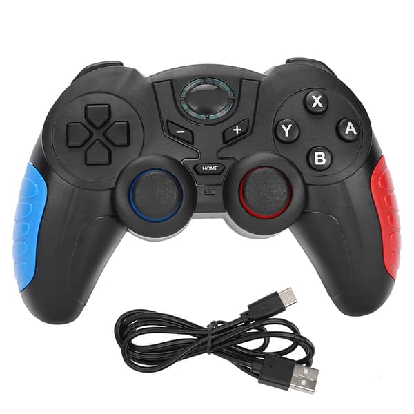 STK-7024S Bluetooth fjärrspelkontroll Gamepad passar för PC/Android mobiltelefon