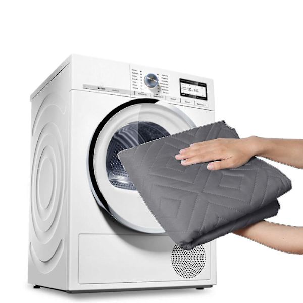 Vandtæt Universal Pet Sofa Cover - Sort, Anti-Slip Møbelbeskytter, 1 Personers Grå Blå