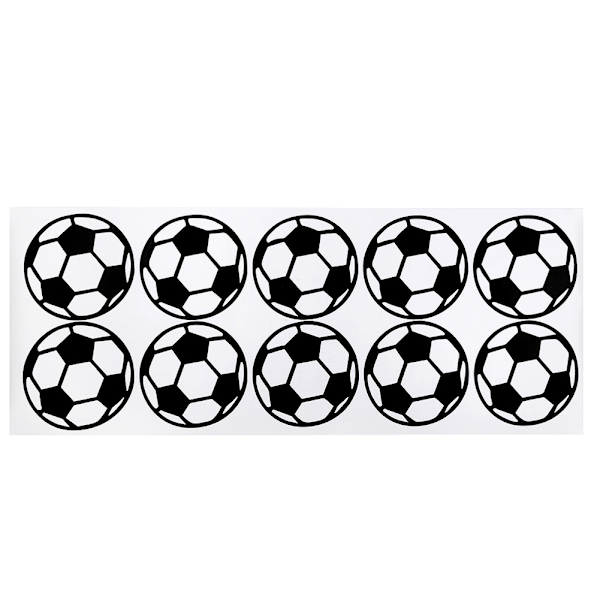 Football Wall Sticker Soccer Wall Decal DIY Home Decoration for Bedroom Living Room