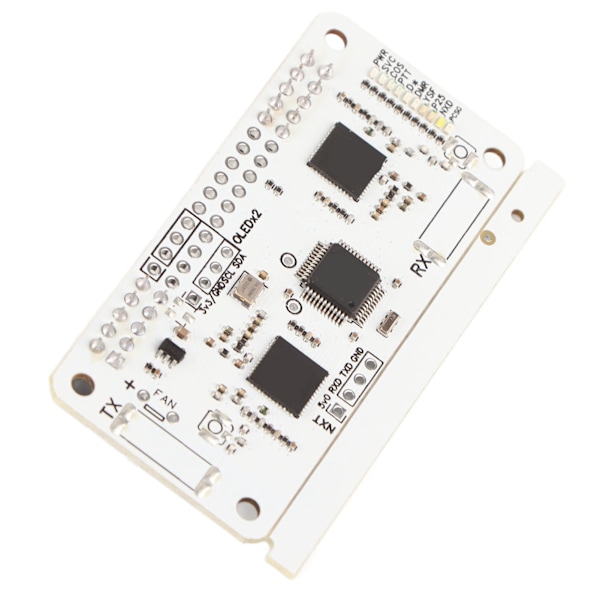 MMDVM Hotspot-kort Dubbel Hat Duplex 10mW 32-bitars ARM MMDVM Hotspot-modul för DMR P25 D Star