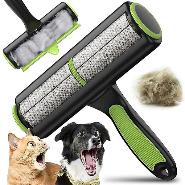 Husdjurs Hårfjernare Lint Roller för Soffa Matta Bil Kläder Effektiv Hund och Katt Hårfjerning