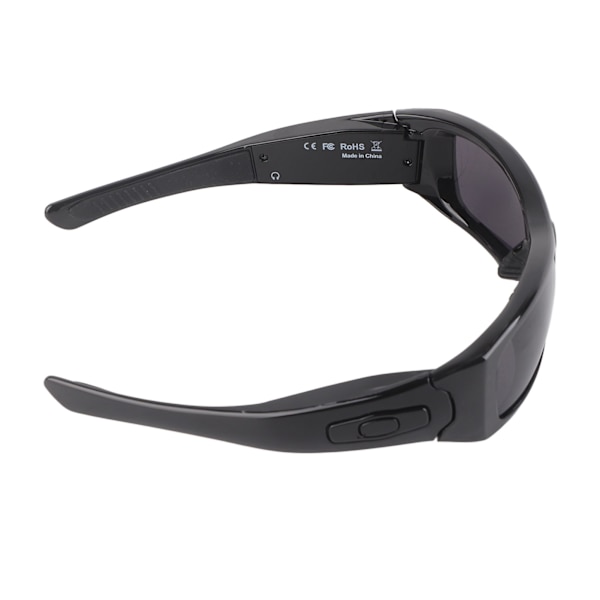 Kamera Headset Briller Bluetooth 1080p Polariserte Linser Støtte Samtaler Video Musikk Solbriller for Kjøring Ridning Reise