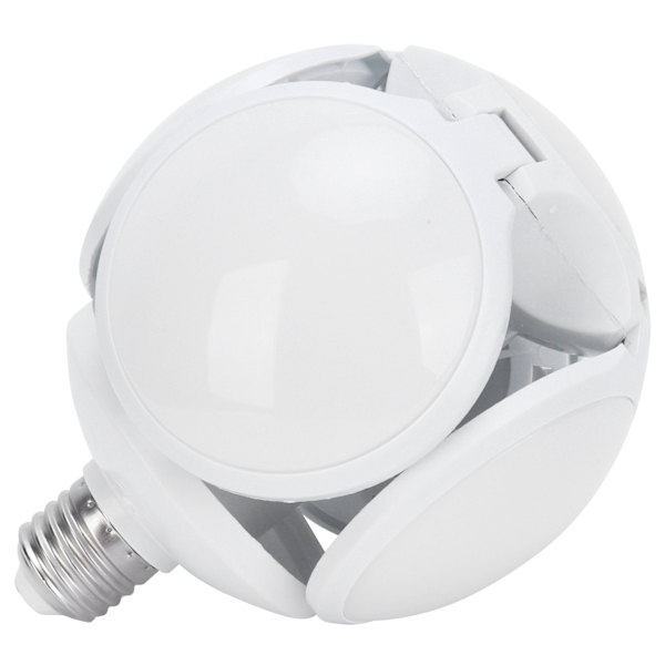 40W 85-265V E27 LED kokoontaittuva polttimo-kattolamppu maatilan kasvihuonevalaistukseen