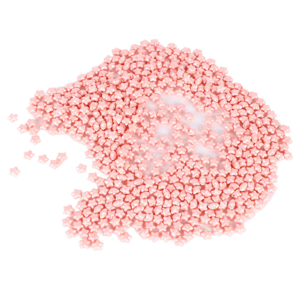 500g stjerneformet forseglingsstemplet voksperler til bryllupsinvitationer konvolutter pink