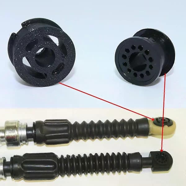 2X For Chrysler PT Cruiser Smooth Shifting Upgrade Shift Cable Bushing Kit Manual 5SP Shifter Linkage Bushing Replacement