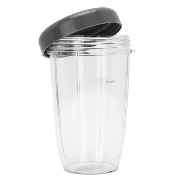 Kopperlokk Blenderdelersett for NutriBullet 900W Blendertilbehør erstatning - 1 stk medium kopp medium cup