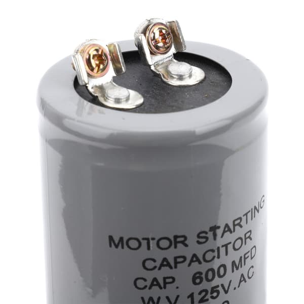 CD60 600MFD 125VAC Motorstartkondensator 43x102mm