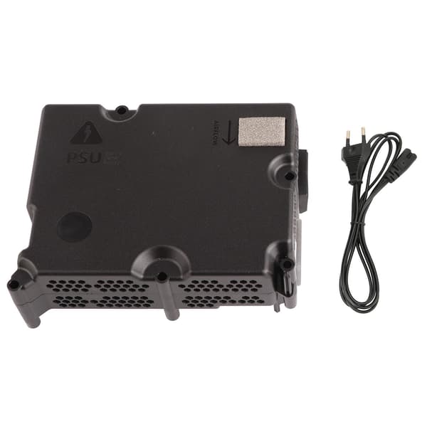 Strømforsyningsadapter Profesjonell 100 til 240V AC Erstatningsstrømforsyningsadapter for Xbox Series S spillkonsoll EU-plugg