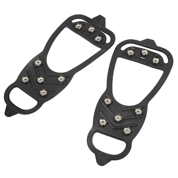 1 par 8 tænder kramper Anti Slip Ice Traction Cleats Sko Grips til at gå på sne og isM