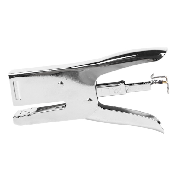 Metal Tang Stapler, Letvægts Fleksibel Stabil Universal Heavy Duty Håndholdt Tang Stapler til Kontor Skole