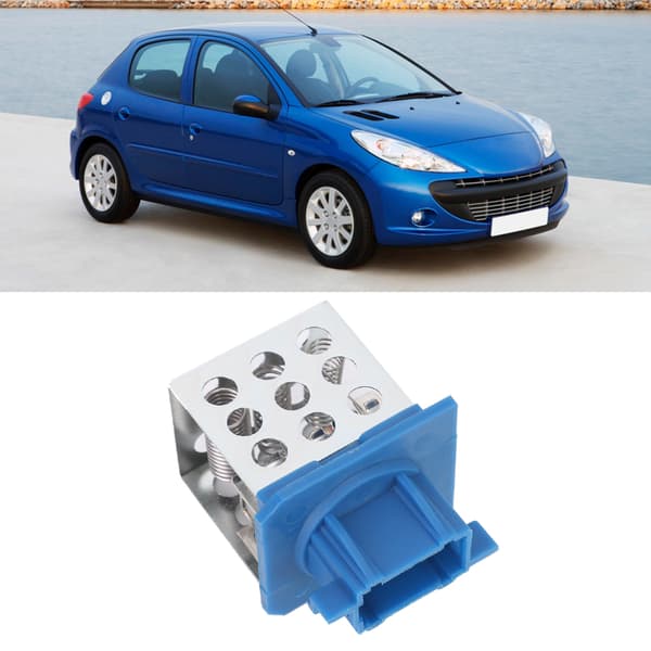 Erstatningstilbehør til viftemotorresistor Passer til Peugeot 206 6450NX 6450EP