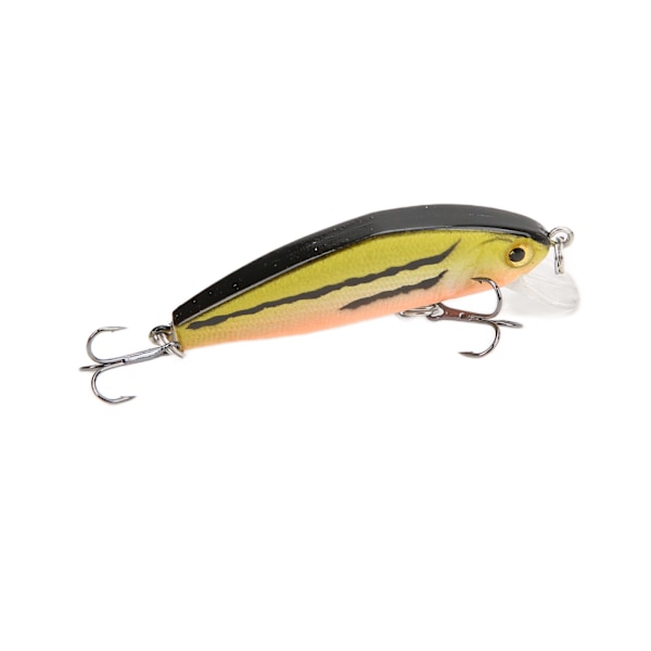 Fiske Lokke Agn Mini Dypdykking 3D Øyne Minnow Fiske Lokke Crankbaits for Ferskvann1#