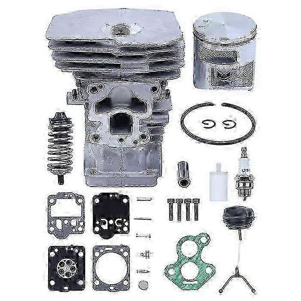 Husqvarna 435 440 Chainsaw Maintenance Kit - Cylinder Piston & Spark Plug Replacement