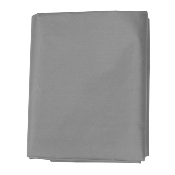 190T Polyester Taffeta Solsejl Markise Baldakin til Udendørs Havegård Have 132x226cmGrå