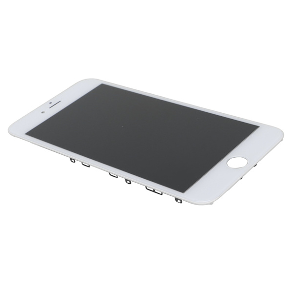 Telefon LCD Digitizer Display Udskiftning Touch Screen Telefon Samling til IPhone 6 Plus Hvid