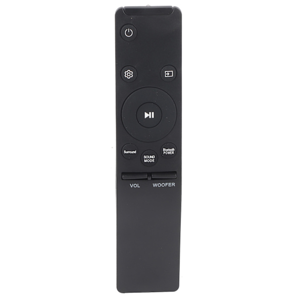 Sound Bar Högtalare Fjärrkontroll Ersättningsdel för Samsung AH59-02759A AH59-02758A