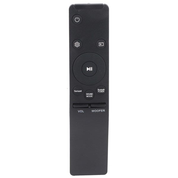 Sound Bar Høyttaler Fjernkontroll Erstatningsdel for Samsung AH59-02759A AH59-02758A