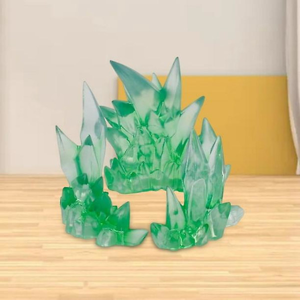 Grønn Actionfigur Sverdeffekter - Dekorative Tilbehør for Forbedret Visning