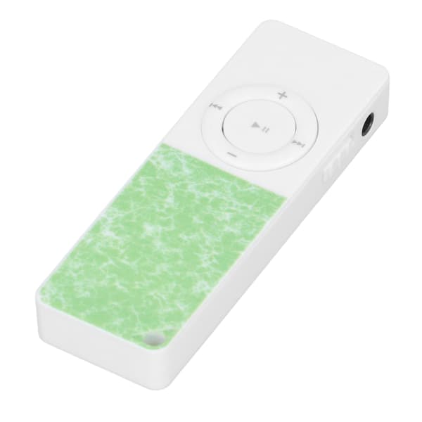 MP3-spelare Slim Classic Multifunktion HiFi Förlustfri Ljudmusikspelare Stöder Upp Till 64GB Grön