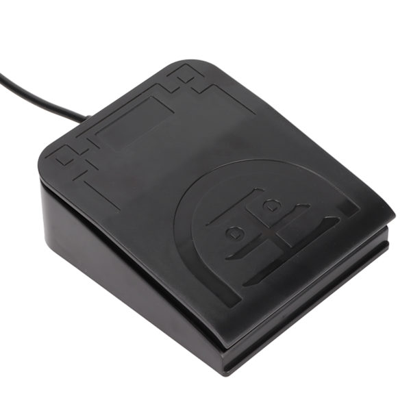 USB-fodkontaktpedal MIDI-controller Ergonomisk design Enkelt fodkontaktpedal til instrumentfotoboks-zoom
