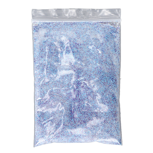 Fasjonabelt negleglitterpulver manikyr kunststøvsandpulver DIY neglekunstglitterpulver 50g04#