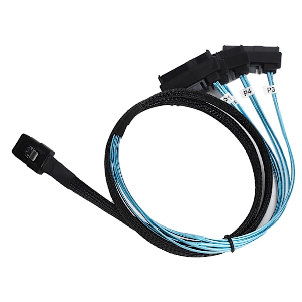 Mini 36-pinners SFF-8087 til SFF-8482 kabelkontakt ledningsadapter kabelkonverteringssnor