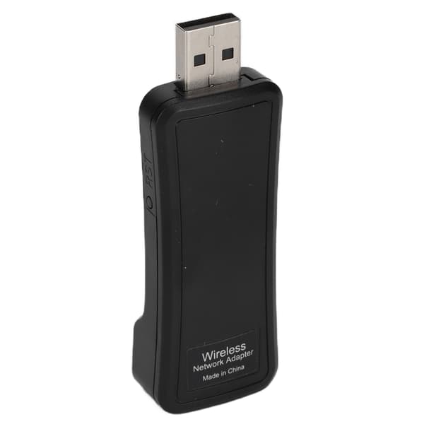 WiFi-repeater trådløs 2,4 GHz 300 Mbps signalmottaker sender USB-adaptertilbehør