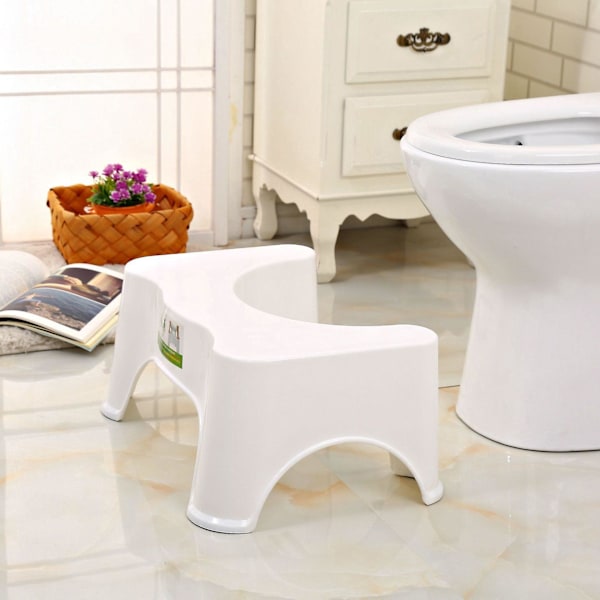Vessanjakkara - Liukumaton Squat Hemorrhoidien Hoito (1 Pakkaus)