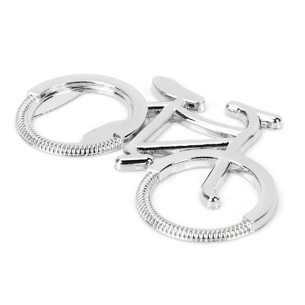 Metal Cykel Öl Flasköppnare Bröllop Souvenir Party Present