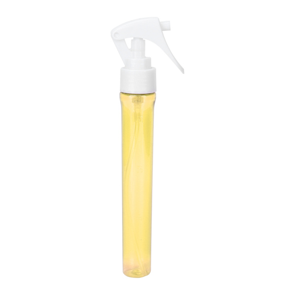 Bärbar hårsprayflaska Återfyllbar tom spray Hårstyling Fin Mist Spray Vattenkokare 38ml Gul
