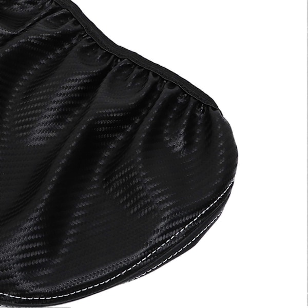 PU Läder Mittkonsolskydd Armstöd Sätesbox Skydd Ersättning kompatibel med Camry 2018 och uppåt Kolfiberstil