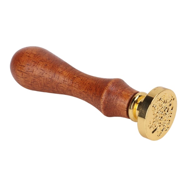 Voks stempel kit brandmaling voks sæt europæisk retro stempel hånd konto kuvert forsegling voks gaveæske fødselsdag gave