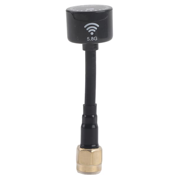5.8Ghz 3dBi RHCP High Gain Antenne til FPV Racing Drone RC Dele Tilbehør (Sort RPSMA Indvendigt Hul)