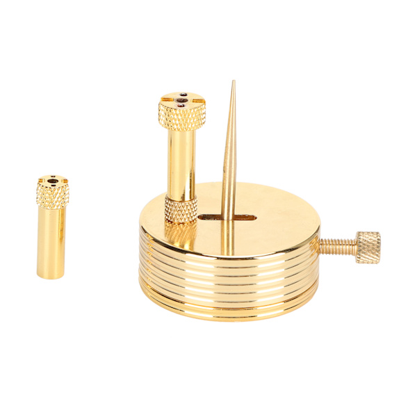 Alloy Watch Movement Balance Wheel Hårfjäderstöd Stativ Watch Repair Tool
