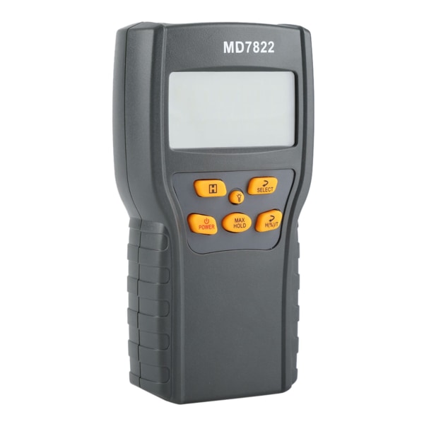 LCD Display Digital Grain Moisture Meter Fugtighedstester for hvede majs uafskallet