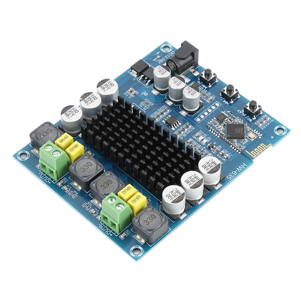 HW-635 Bluetooth Dual Sound Channel 120W Digital Audio Effektforstærker Board Modul