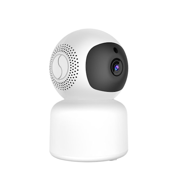 Smart Baby Monitor Säkerhetskamera 1080p HD Inomhus Rörelsedetektering Tvåvägsljud Nattseende