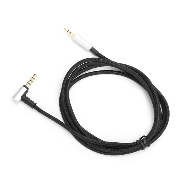 3,5 mm til 2,5 mm lydkabel, der passer til Turtle Beach PX5 PX4 XP500 XP400 X42 PS4 Sort